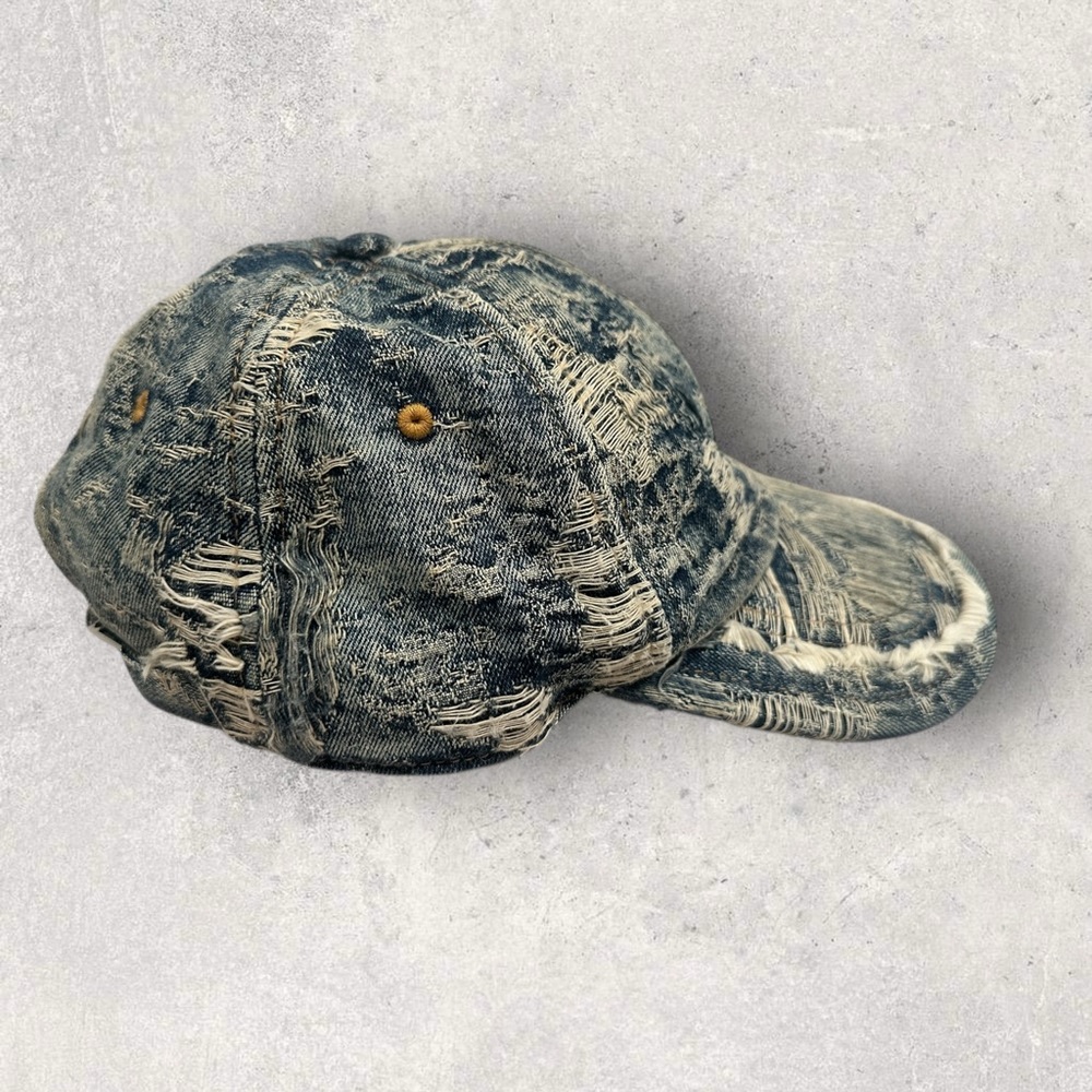 Diesel Library Distressed Cap - Picture 4 of 14